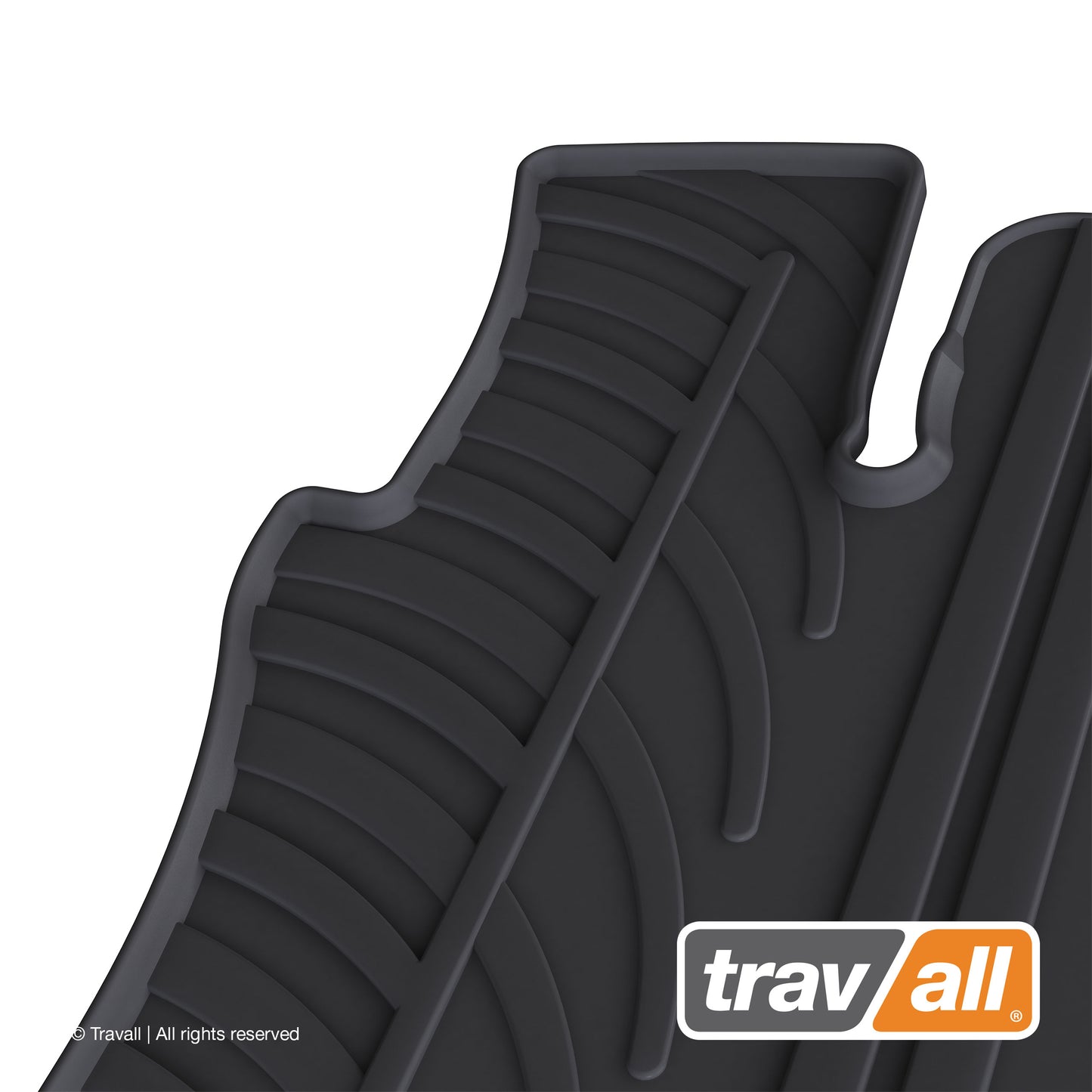 VOLKSWAGEN T-ROC 2017-CURRENT Rubber Car Mats Set (4 Mats)