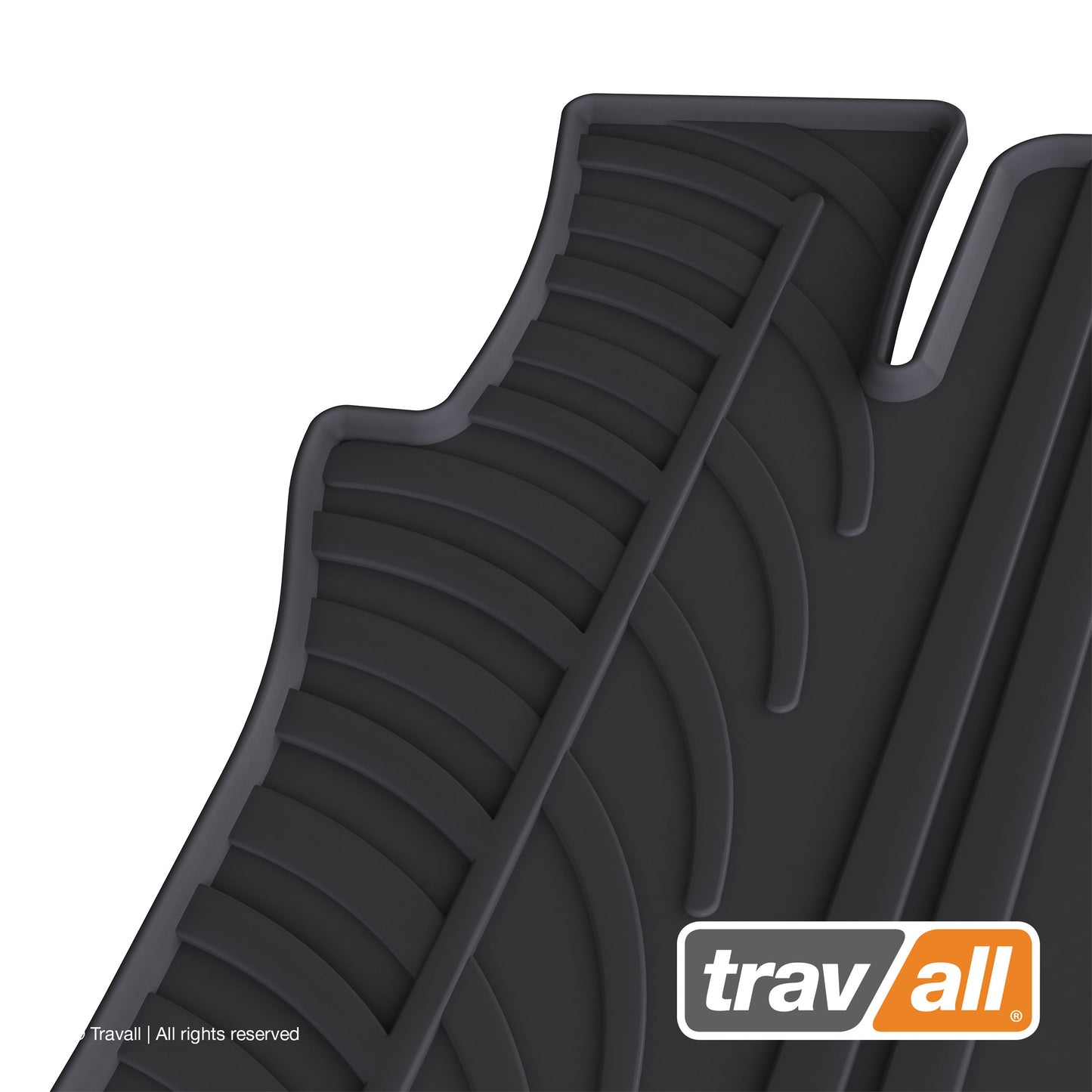 VOLKSWAGEN TIGUAN ALLSPACE 2018-CURRENT Rubber Car Mats Set (4 Mats)