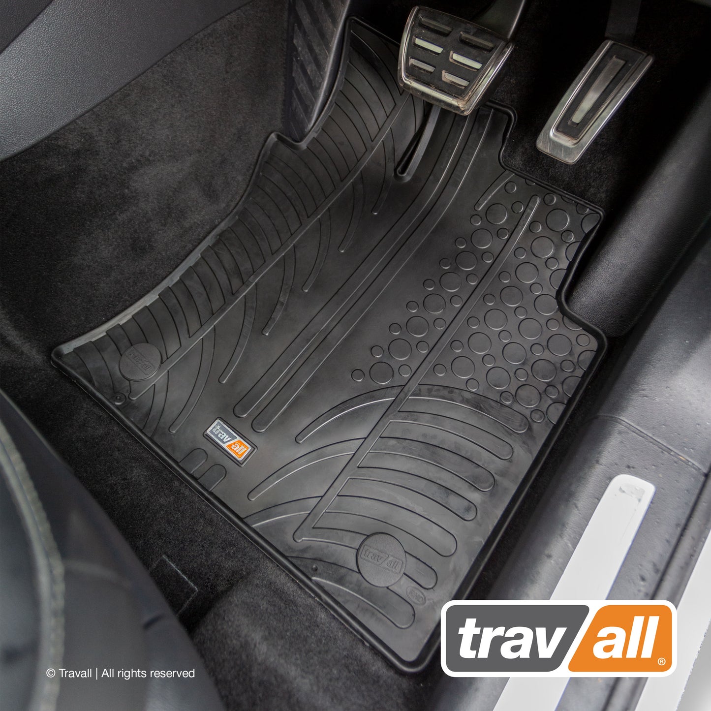 VOLKSWAGEN TIGUAN ALLSPACE 2018-CURRENT Rubber Car Mats Set (4 Mats)