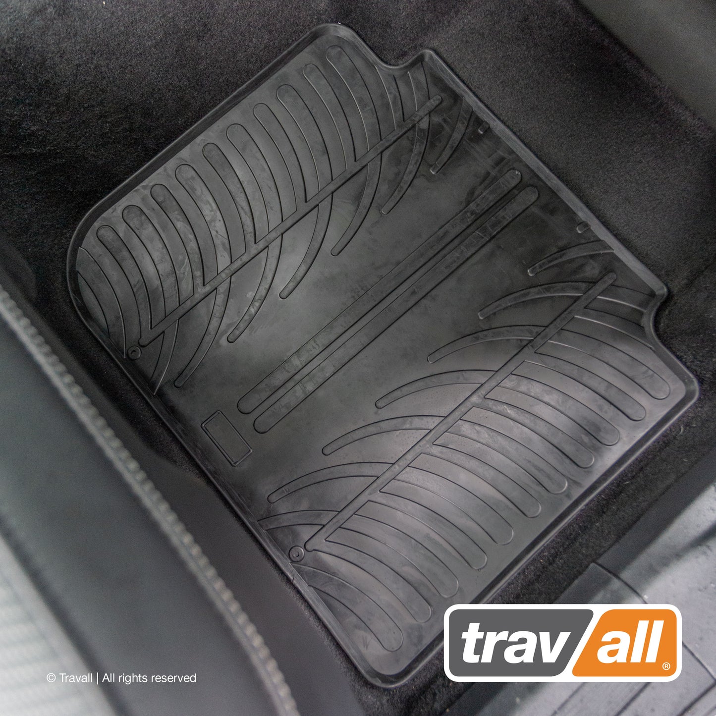 VOLKSWAGEN TIGUAN ALLSPACE 2018-CURRENT Rubber Car Mats Set (4 Mats)