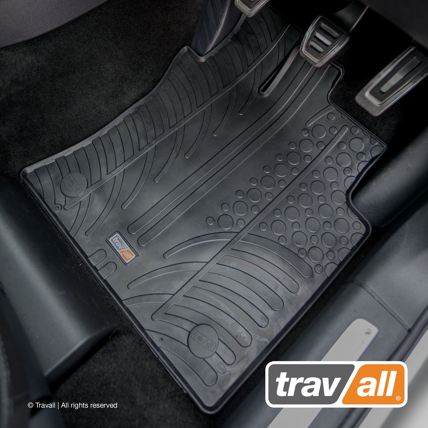 VW VOLKSWAGEN 2016 to CURRENT Rubber Car Mats Set (4 Mats)