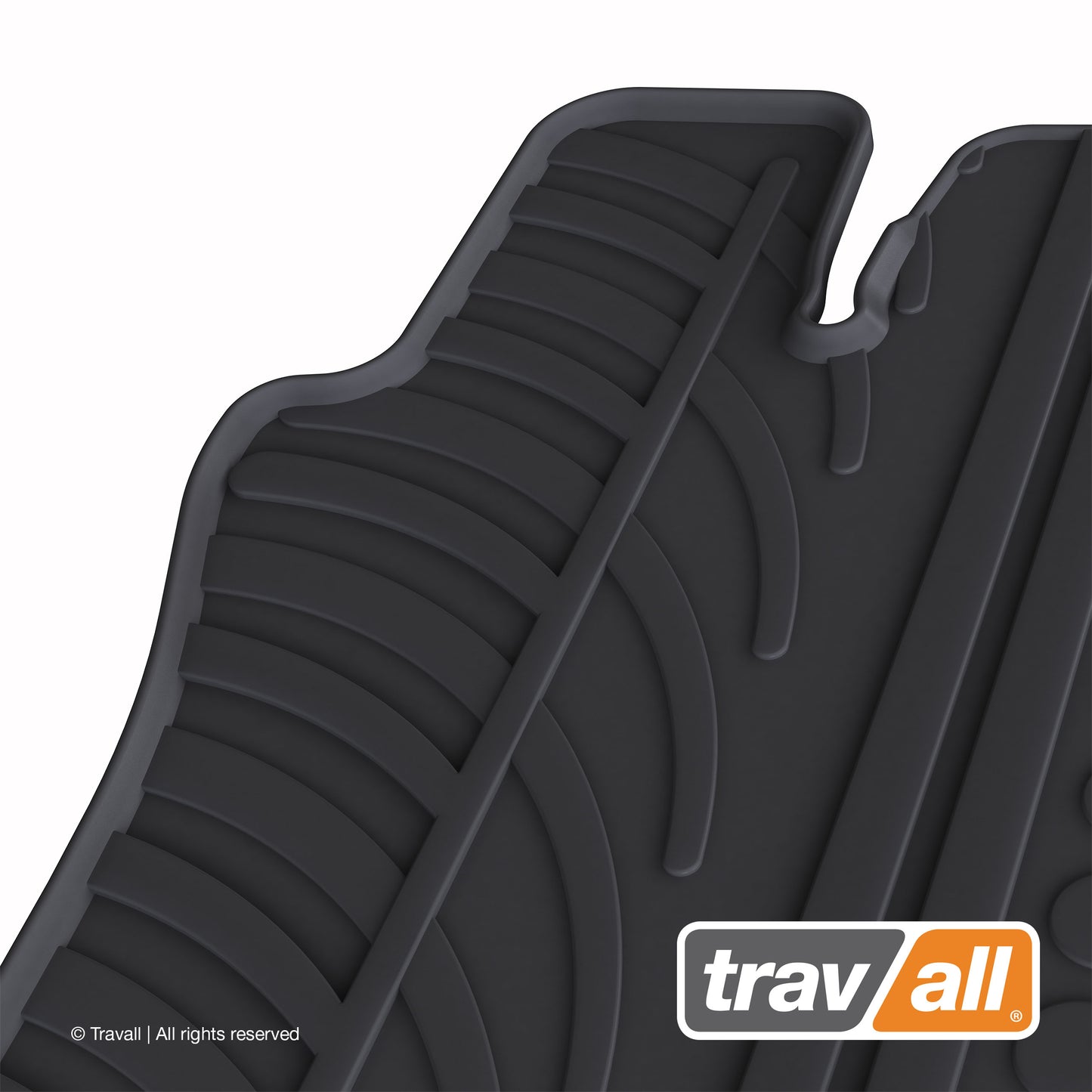 AUDI Q3 SUV and SPORTBACK 2018-CURRENT Rubber Car Mats Set (4 Mats)