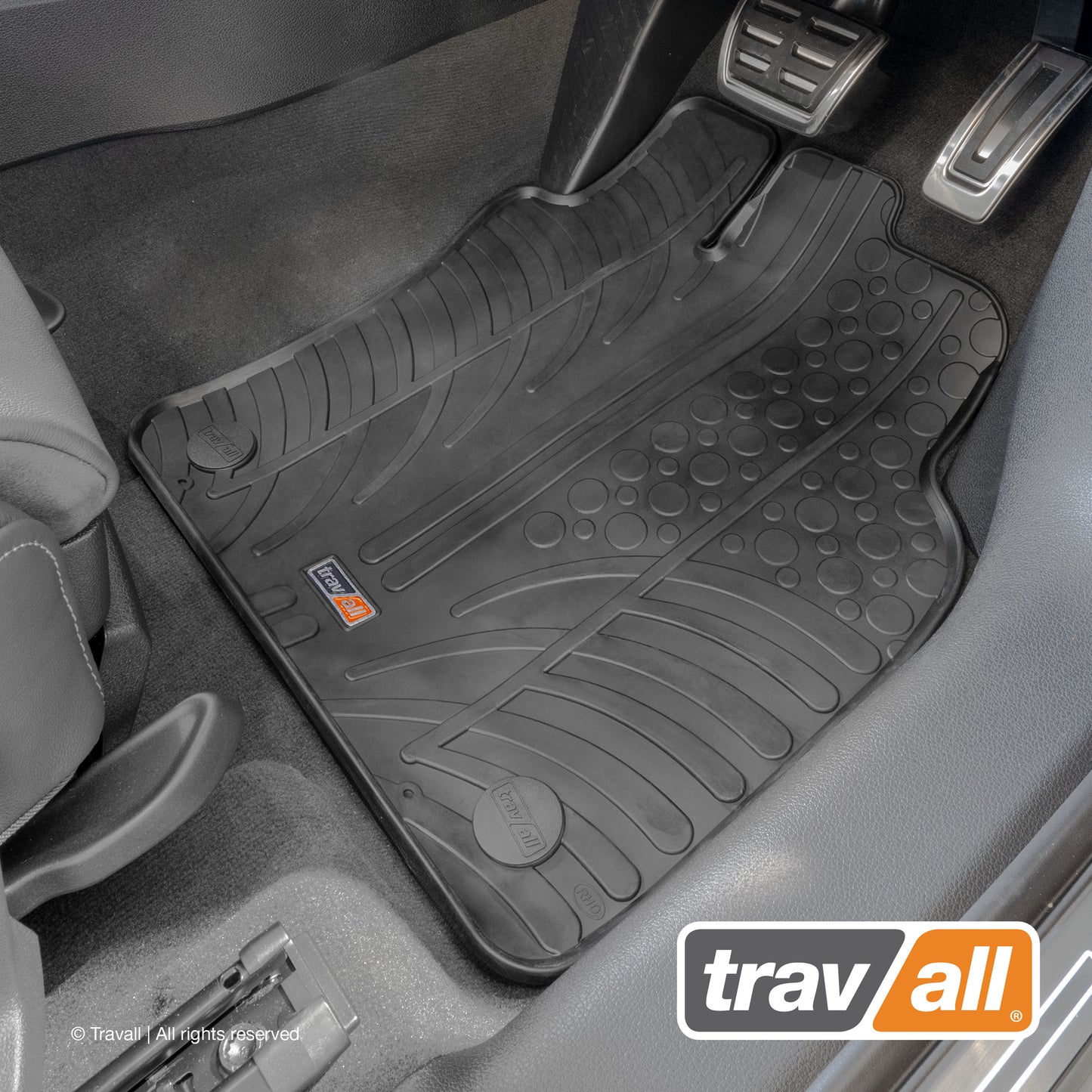 AUDI Q3 SUV and SPORTBACK 2018-CURRENT Rubber Car Mats Set (4 Mats)