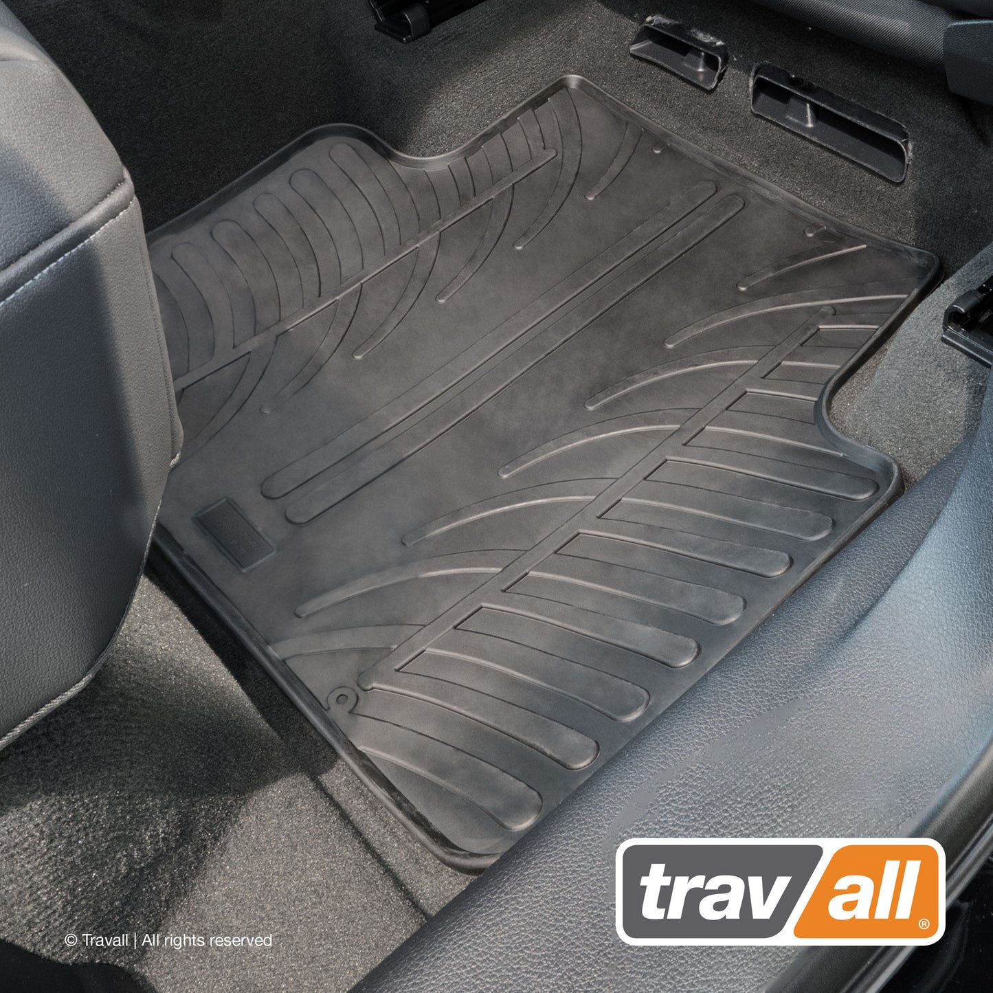 AUDI Q3 SUV and SPORTBACK 2018-CURRENT Rubber Car Mats Set (4 Mats)