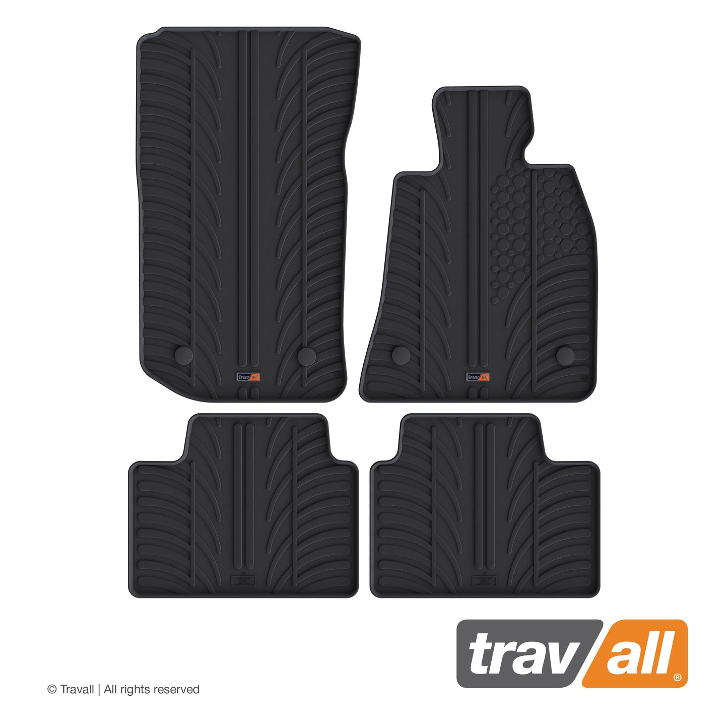 BMW 3 SERIES SALOON 2019-CURRENT Rubber Car Mats Set (4 Mats)