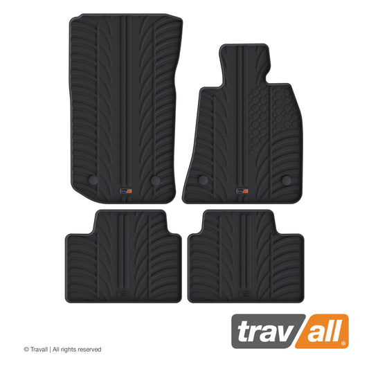 BMW 3 SERIES SALOON 2019-CURRENT Rubber Car Mats Set (4 Mats)