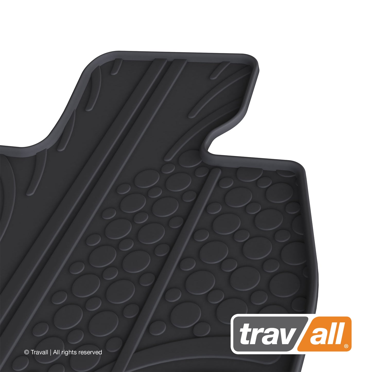 BMW 3 SERIES SALOON 2019-CURRENT Rubber Car Mats Set (4 Mats)