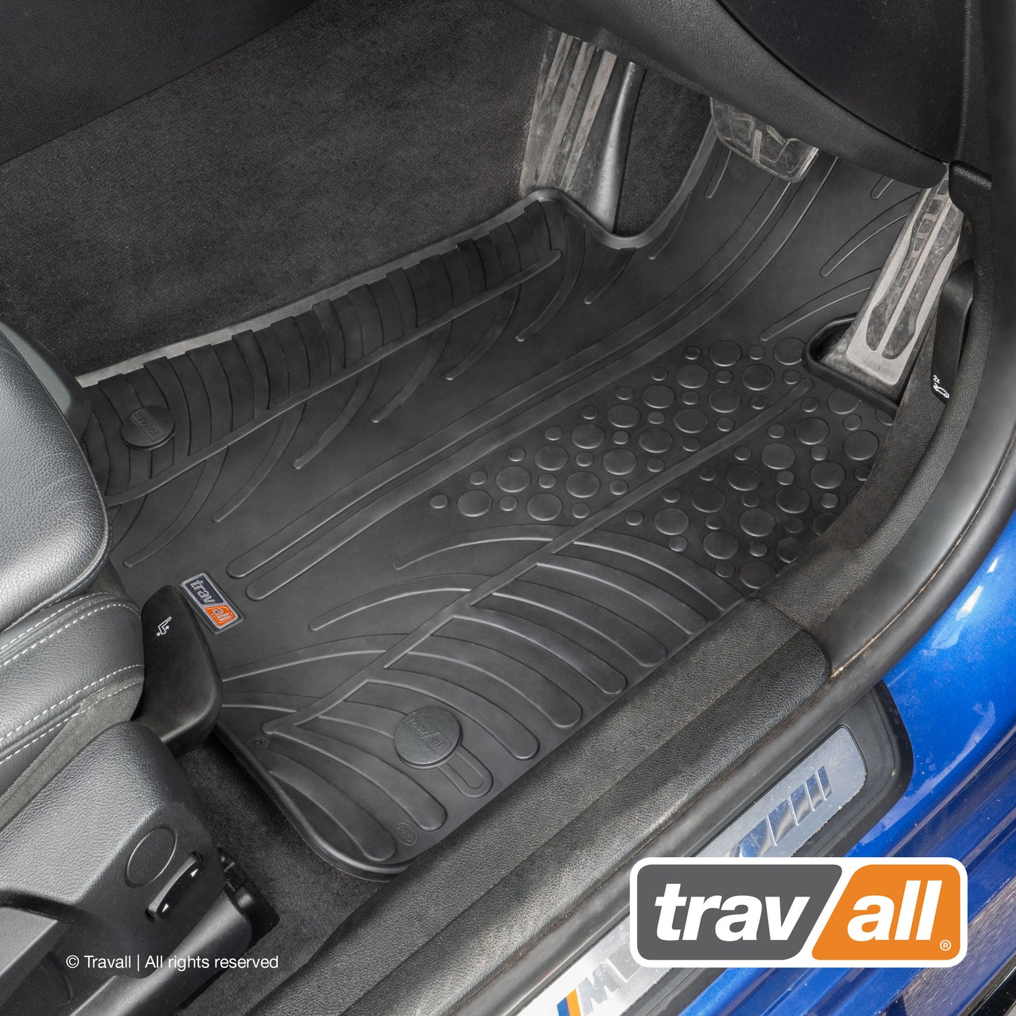 BMW 3 SERIES SALOON 2019-CURRENT Rubber Car Mats Set (4 Mats)