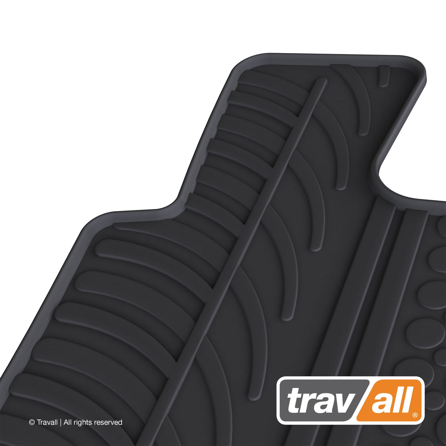 FORD KUGA 2019-CURRENT Rubber Car Mats Set (4 Mats)