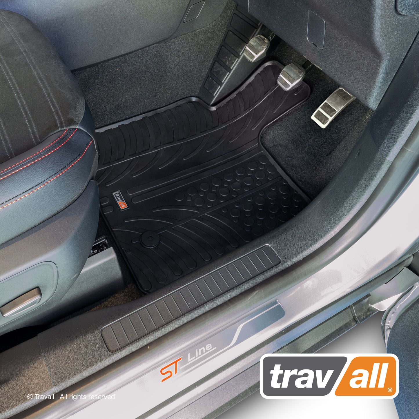 FORD KUGA 2019-CURRENT Rubber Car Mats Set (4 Mats)