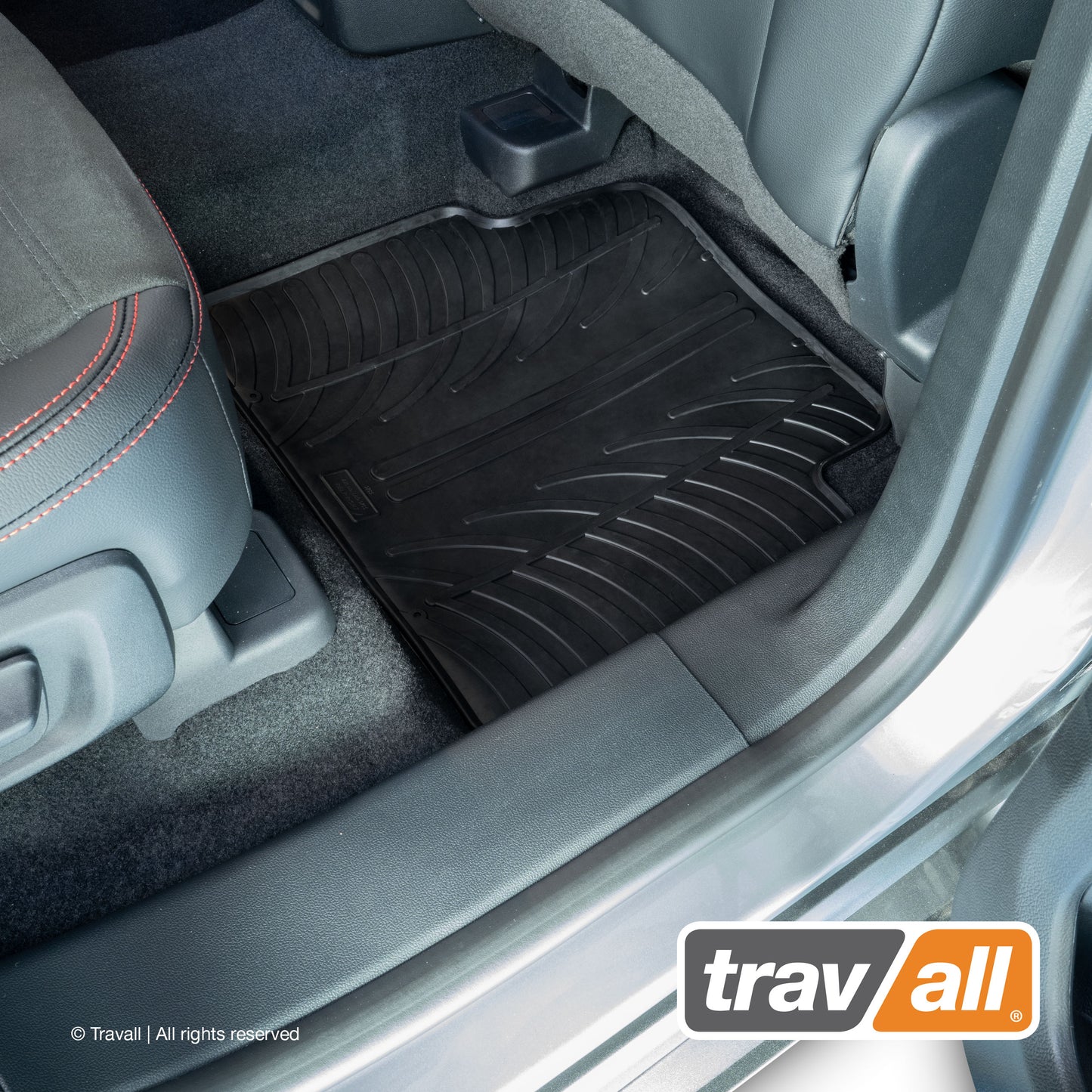 FORD KUGA 2019-CURRENT Rubber Car Mats Set (4 Mats)