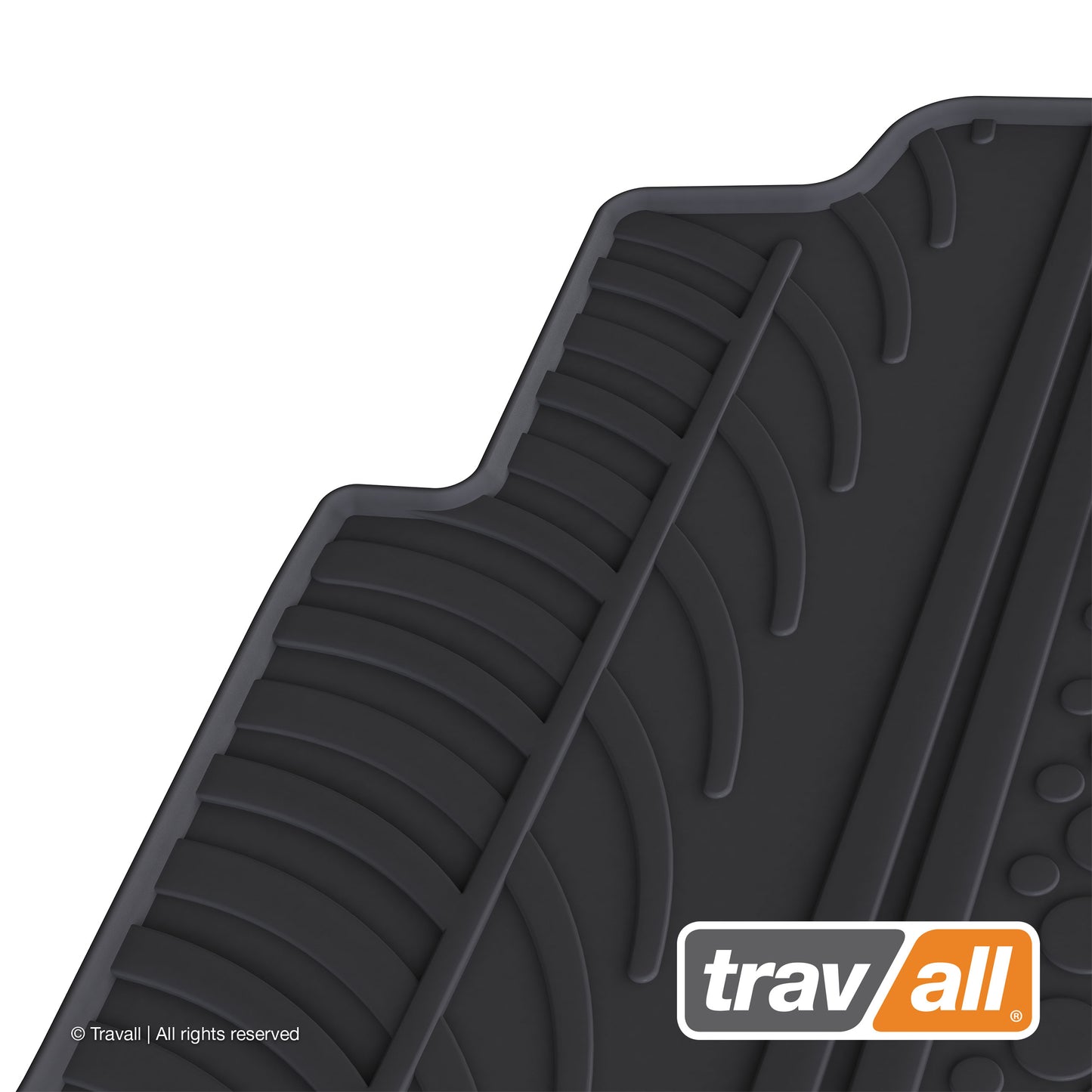 HYUNDAI TUCSON 2020-CURRENT Rubber Car Mats Set (4 Mats)