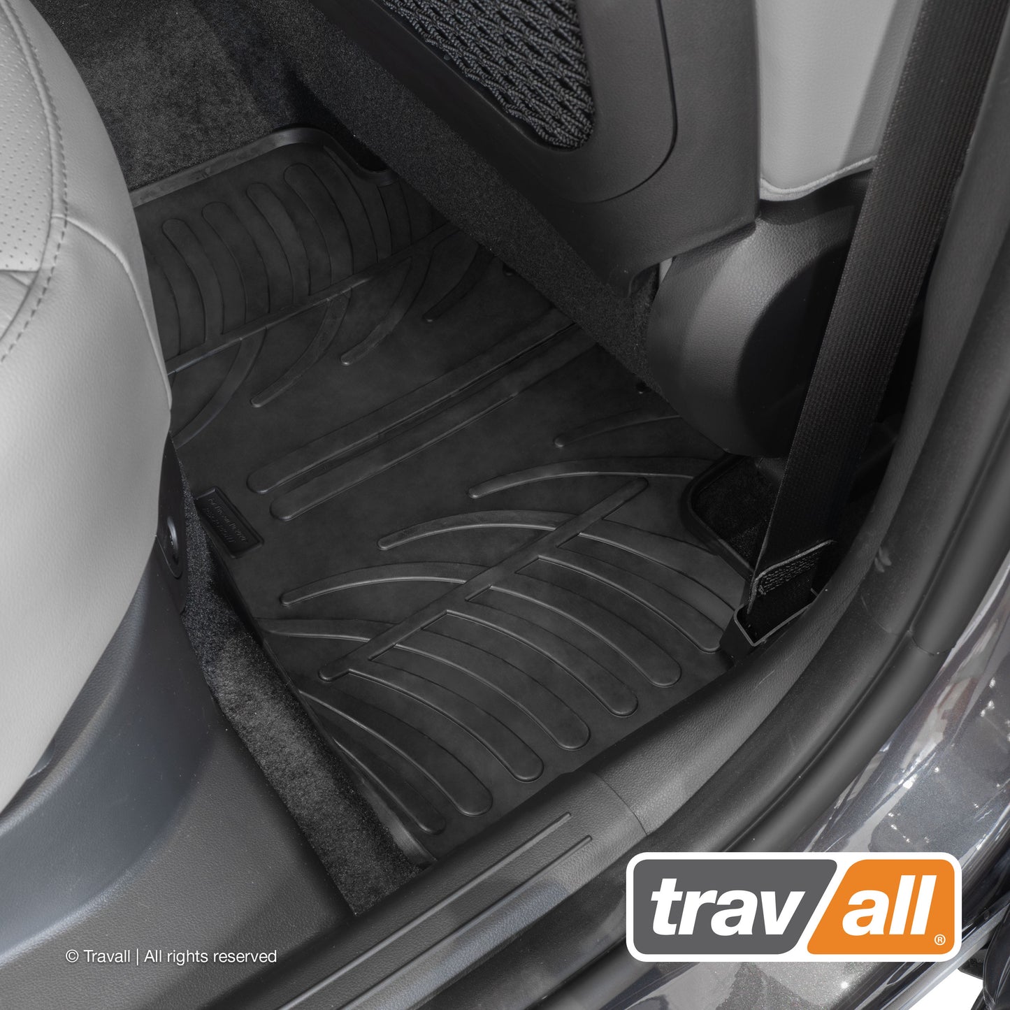 HYUNDAI TUCSON 2020-CURRENT Rubber Car Mats Set (4 Mats)