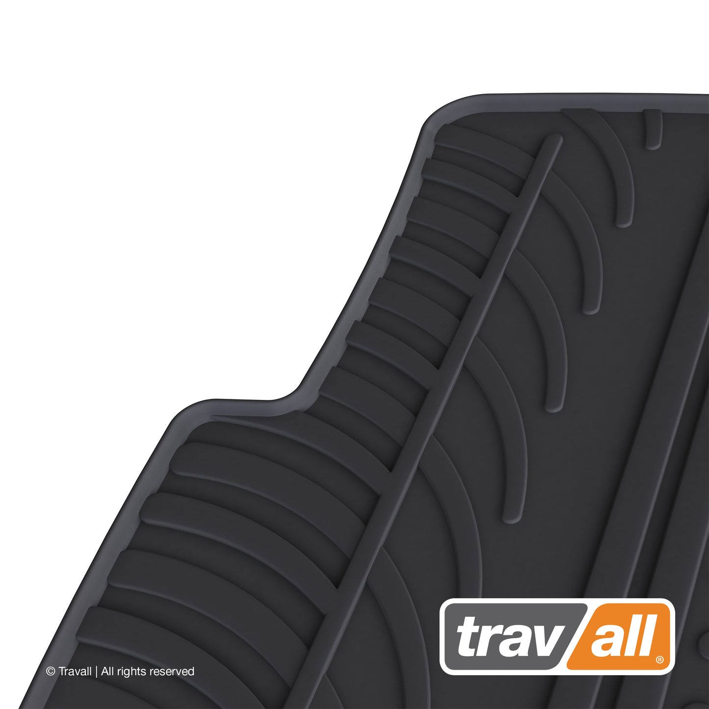 KIA SPORTAGE 2021-CURRENT Rubber Car Mats Set (4 Mats)
