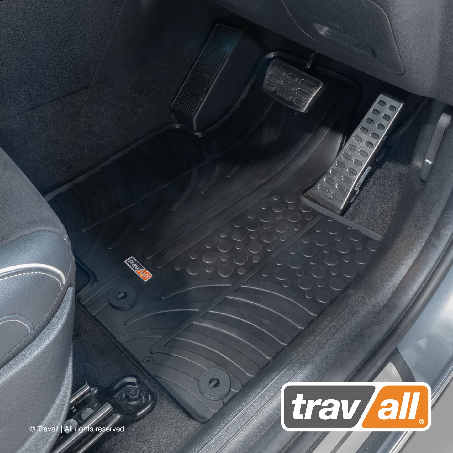 KIA SPORTAGE 2021-CURRENT Rubber Car Mats Set (4 Mats)