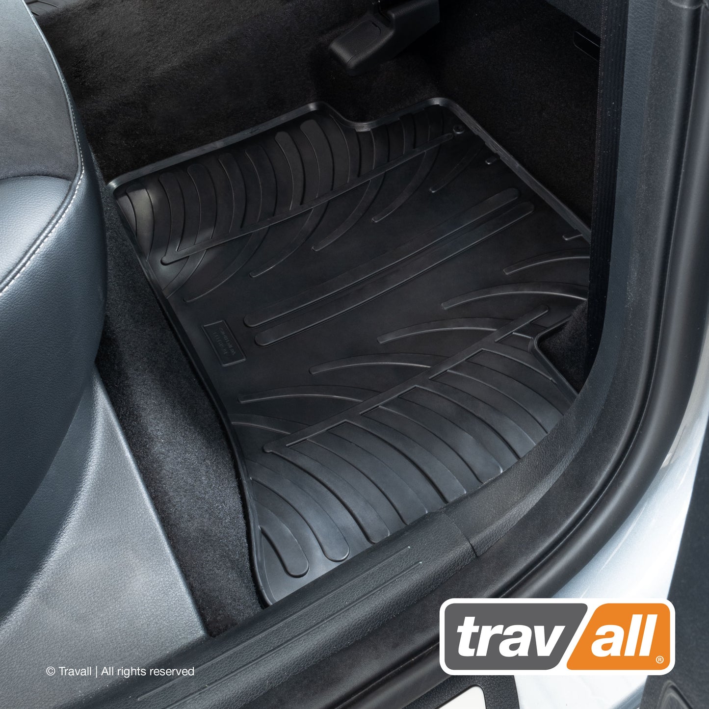 KIA SPORTAGE 2021-CURRENT Rubber Car Mats Set (4 Mats)