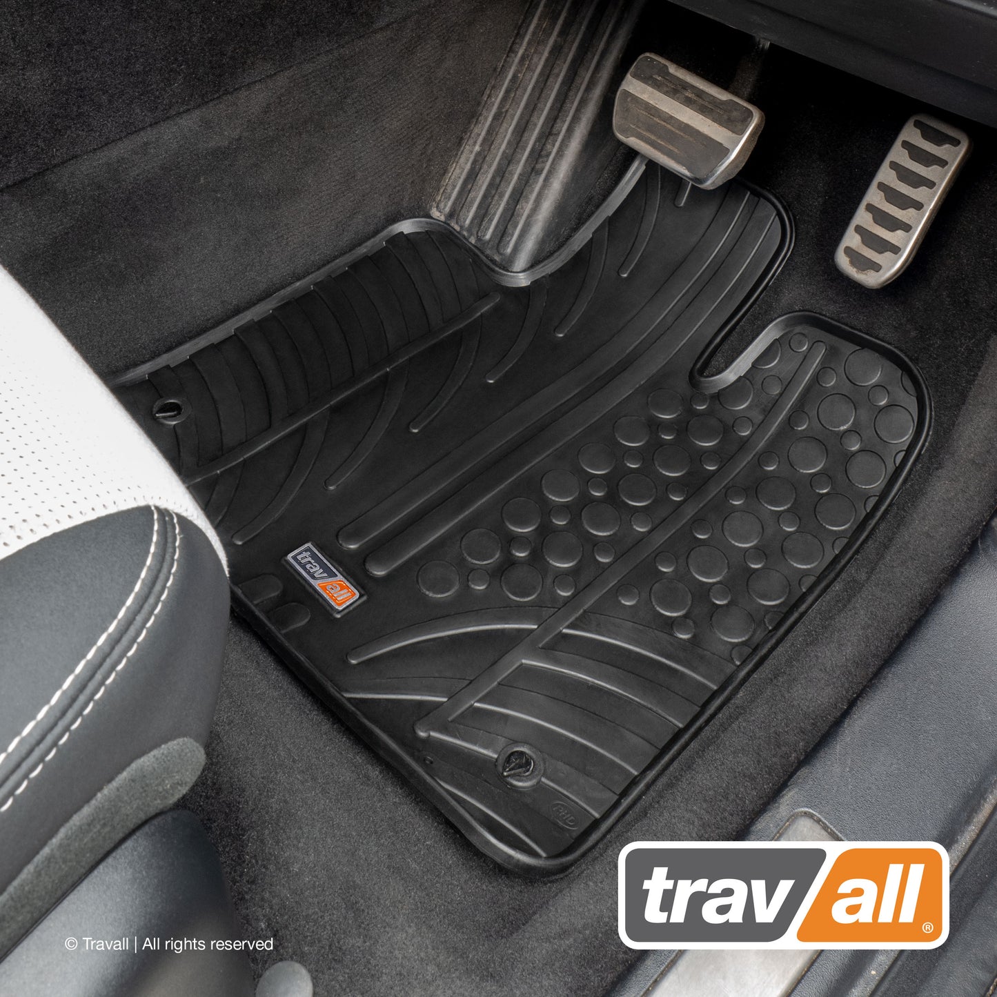 LAND ROVER DISCOVERY SPORT 2019-CURRENT Rubber Car Mats Set (4 Mats)