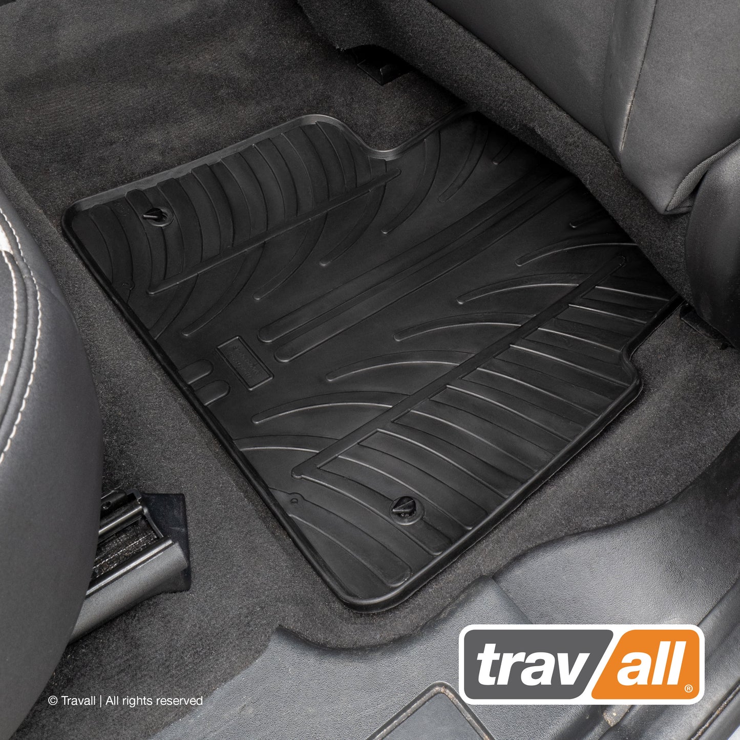 LAND ROVER DISCOVERY SPORT 2019-CURRENT Rubber Car Mats Set (4 Mats)