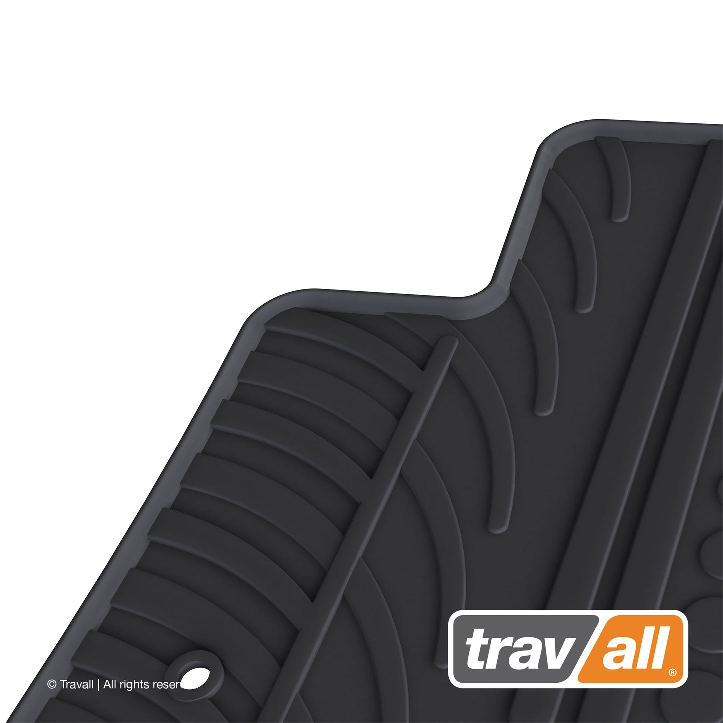 LAND ROVER RANGE ROVER EVOQUE 2018-CURRENT Rubber Car Mats Set (4 Mats)
