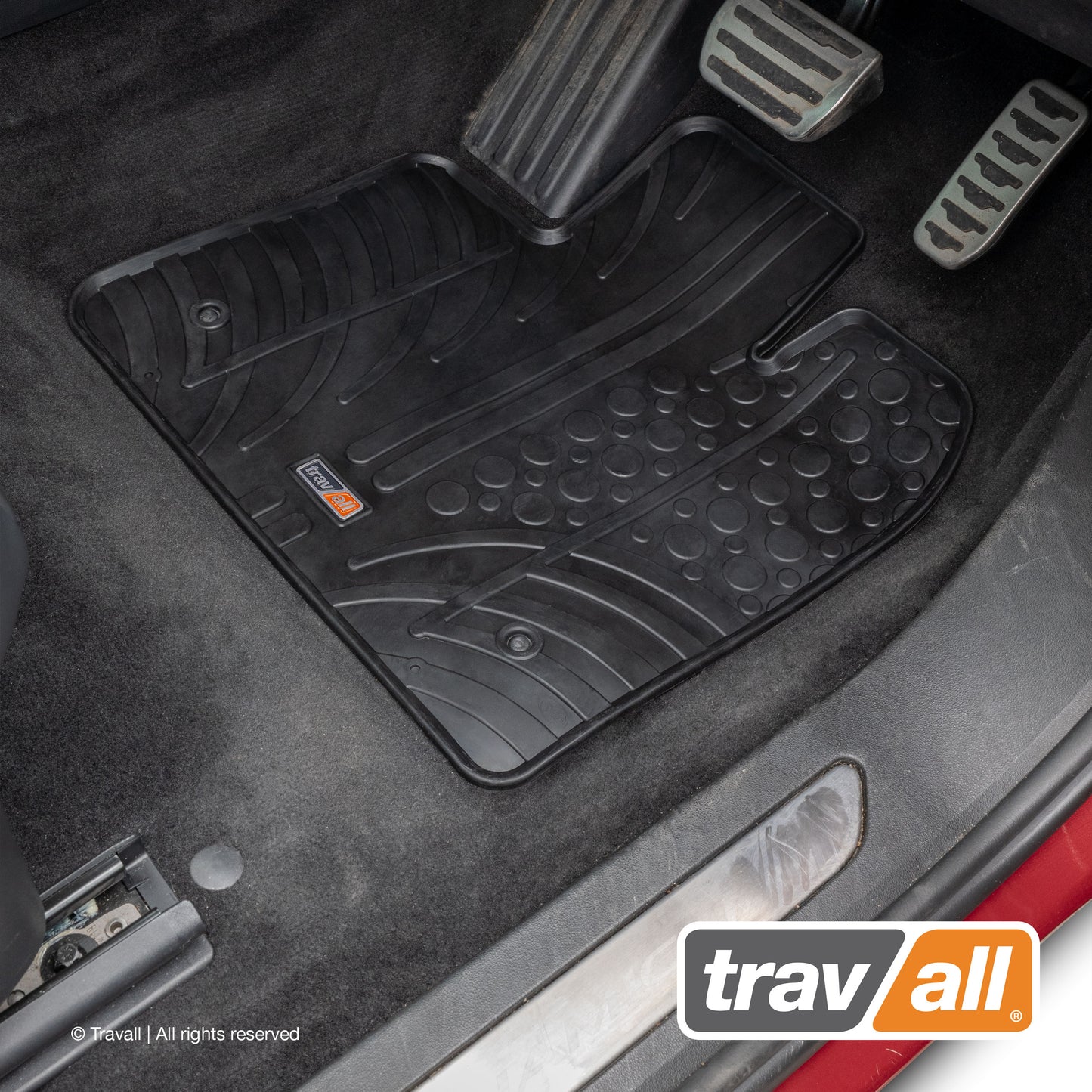 LAND ROVER RANGE ROVER EVOQUE 2018-CURRENT Rubber Car Mats Set (4 Mats)