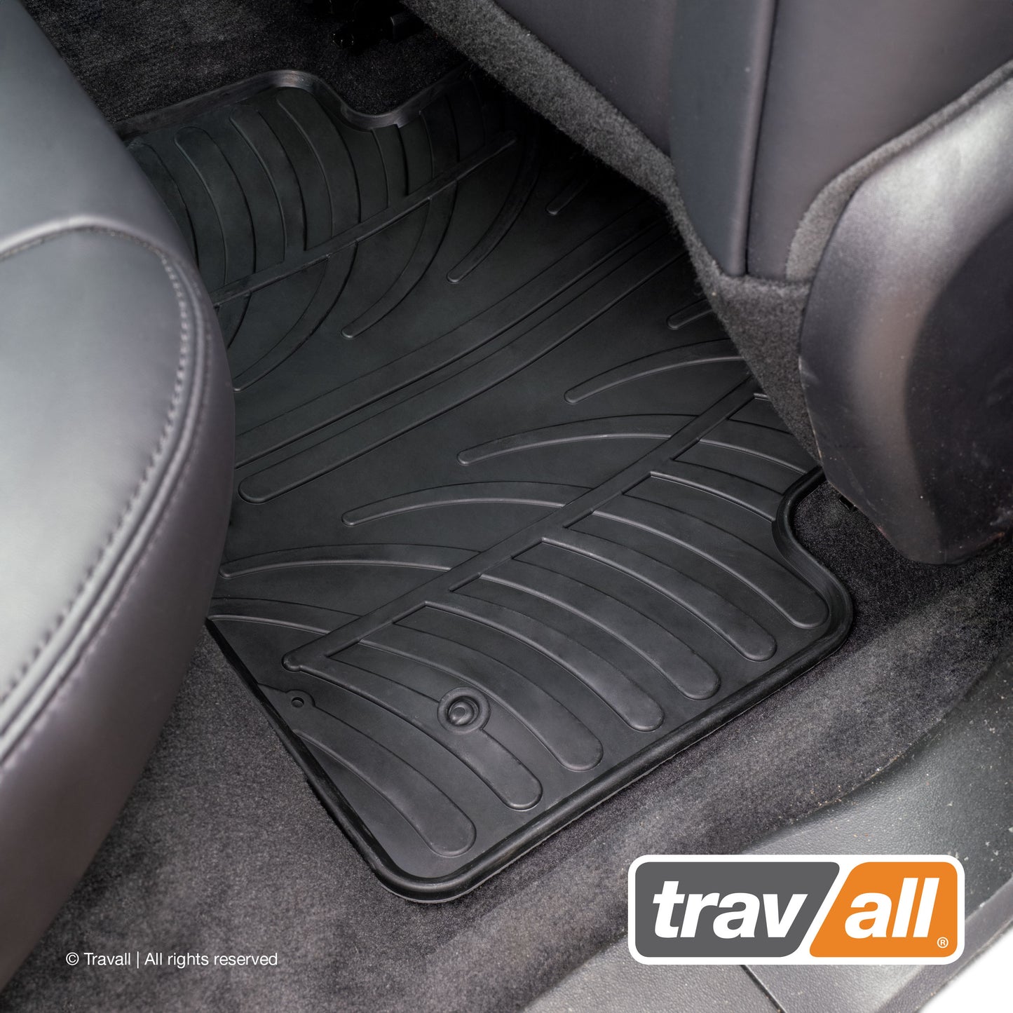 LAND ROVER RANGE ROVER EVOQUE 2018-CURRENT Rubber Car Mats Set (4 Mats)