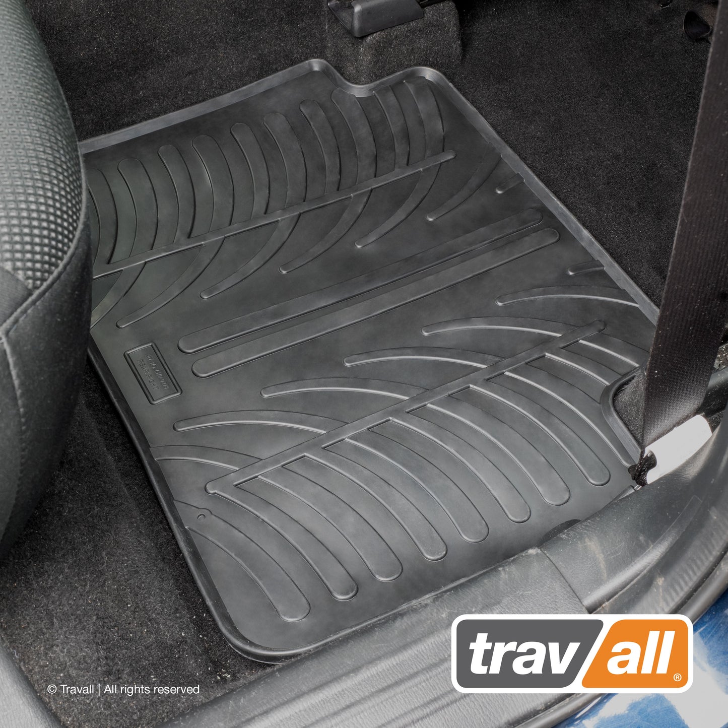 MAZDA CX-5 2017-CURRENT Rubber Car Mats Set (4 Mats)