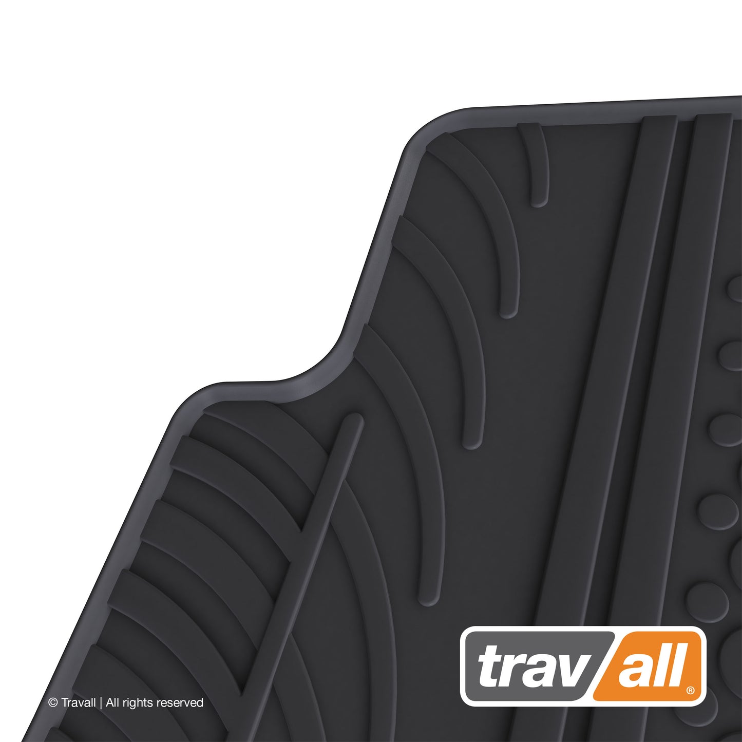 MERCEDES BENZ GLA CLASS 2018-CURRENT Rubber Car Mats Set (4 Mats)