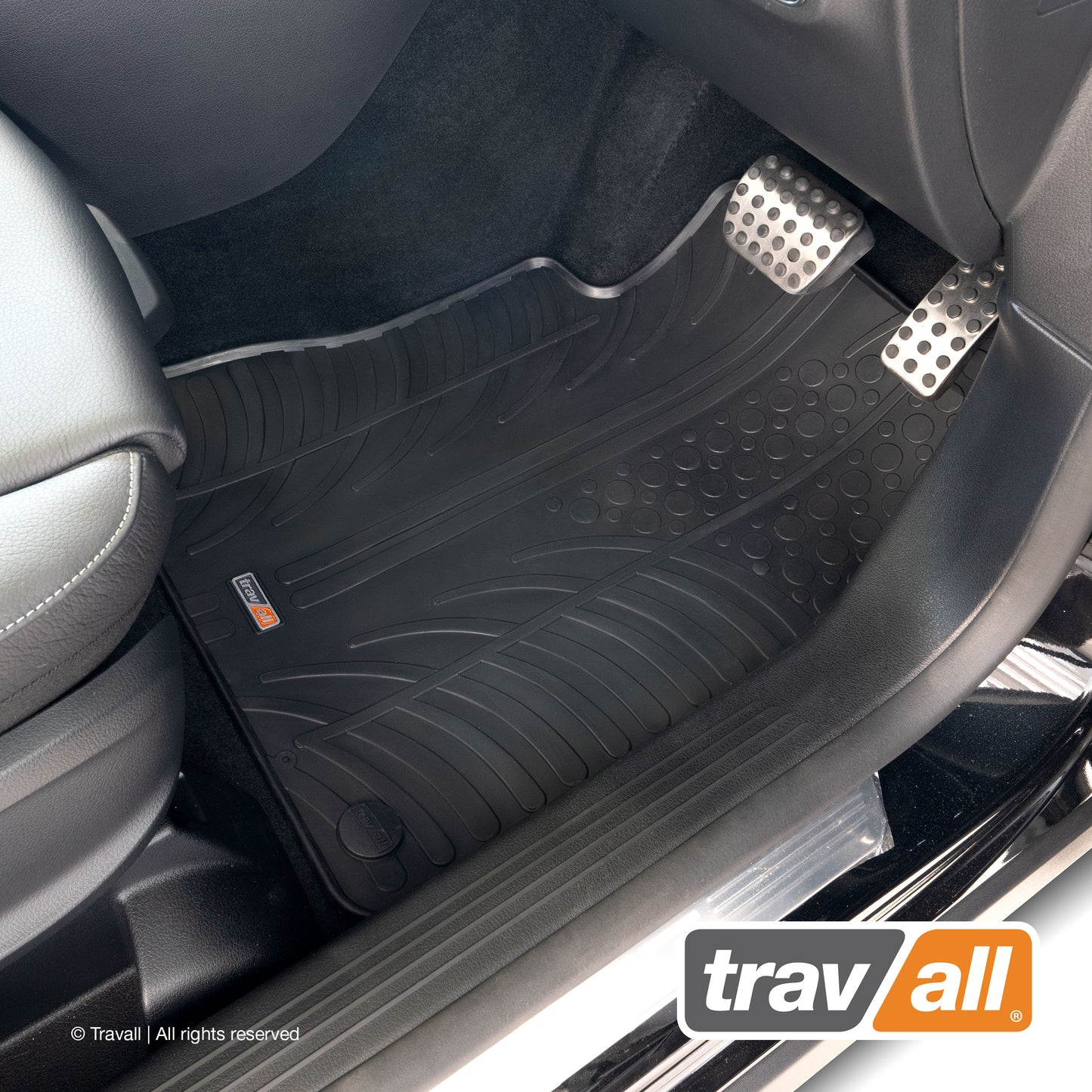 MERCEDES BENZ GLA CLASS 2018-CURRENT Rubber Car Mats Set (4 Mats)