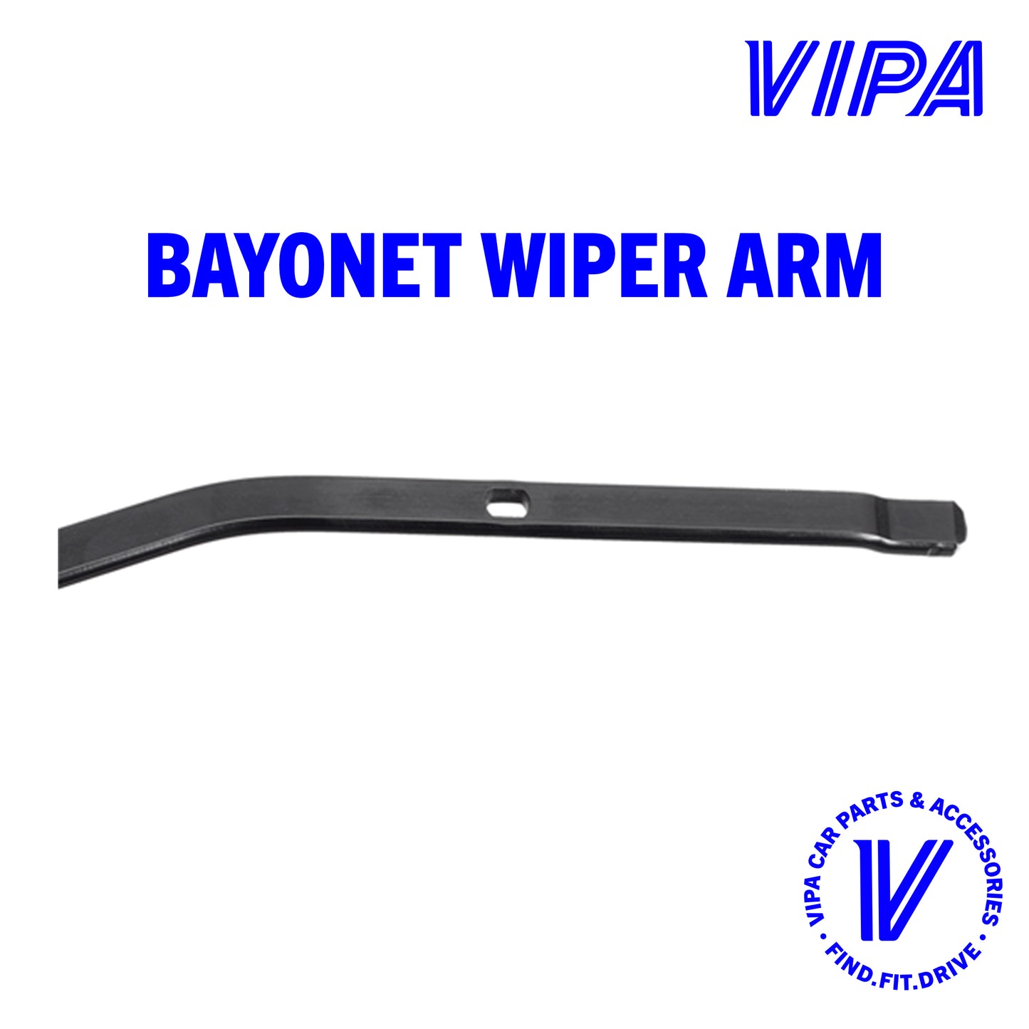 CITROEN DS3 Hatchback (2009 - 2015) Wiper Blades Kit - Premium Windscreen Wipers