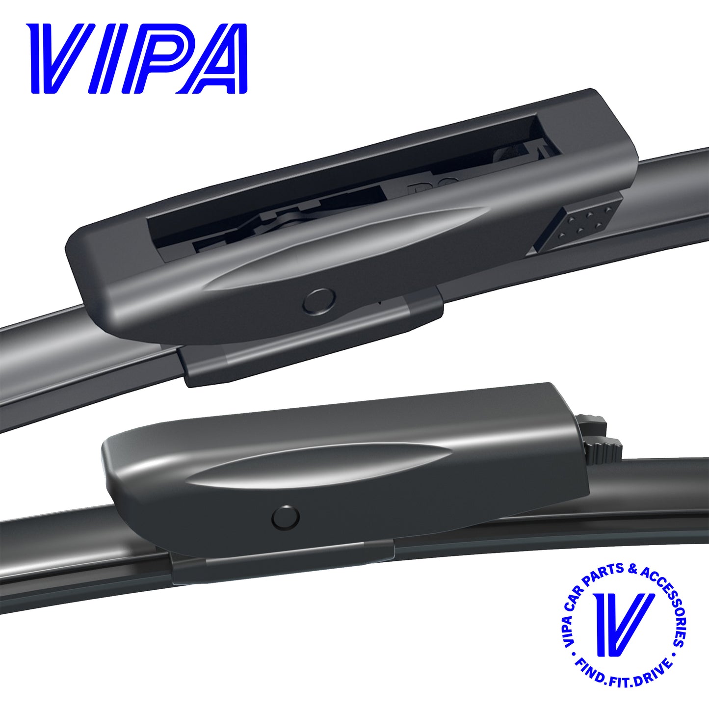 CITROEN DS3 Hatchback (2009 - 2015) Wiper Blades Kit - Premium Windscreen Wipers