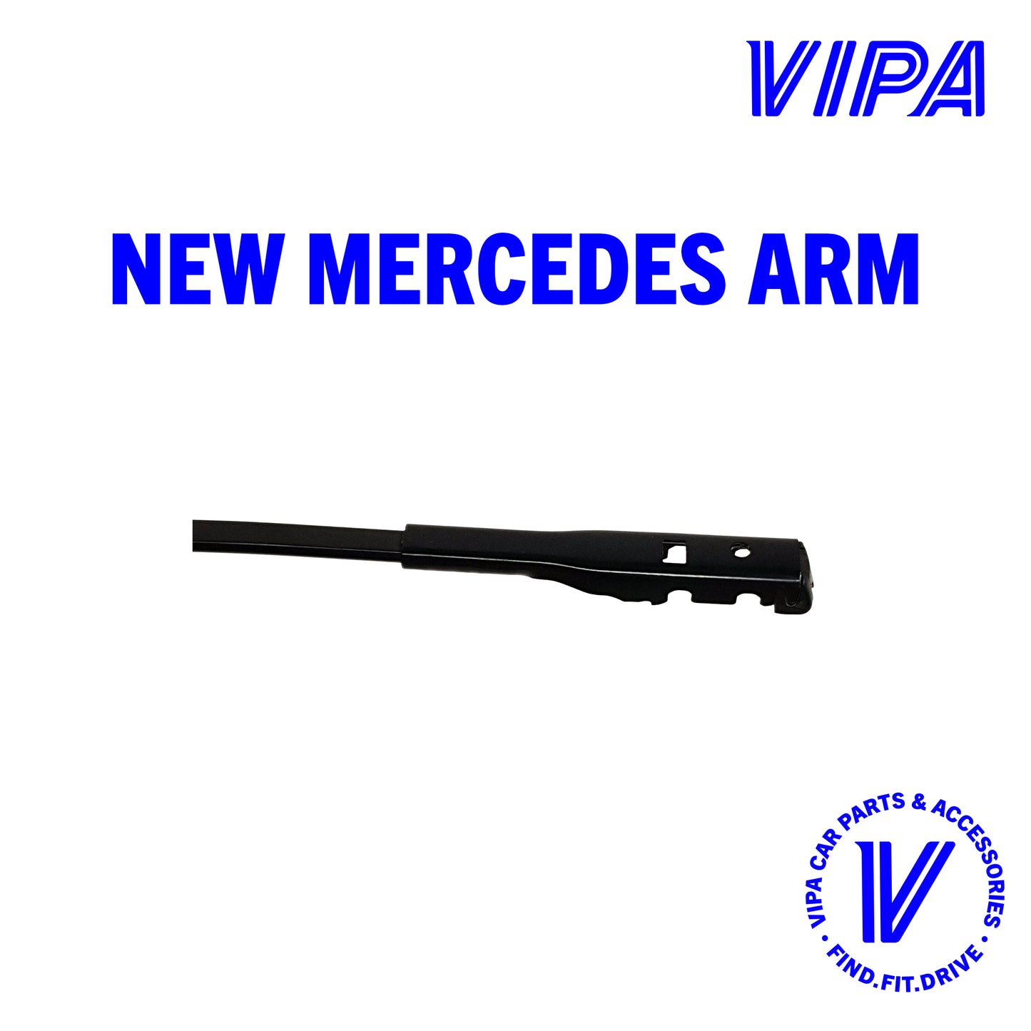 MERCEDES-BENZ GLA-CLASS SUV (2020 - 2026) Wiper Blades Kit - Premium Windscreen Wipers