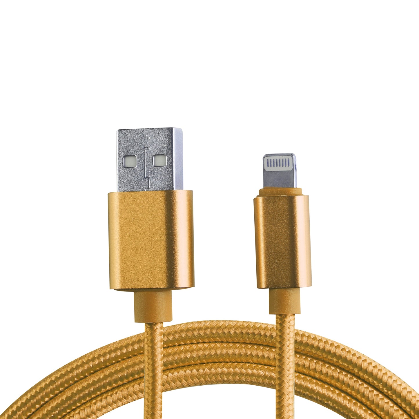 1M BRAIDED CHARGING CABLE - USB TO LIGHTNING