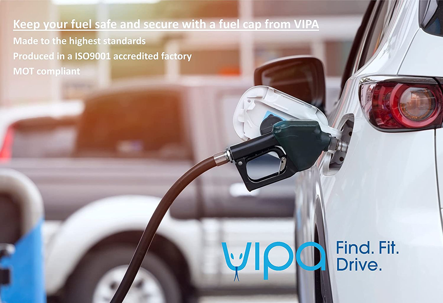 CASCADA Convertible Diesel Locking Fuel Cap FEB 2013 Onwards