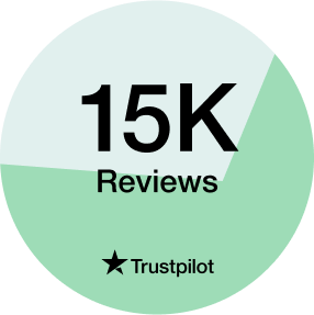 🎉 We're thrilled to announce that we've hit a major milestone – 15,000 Trustpilot reviews! 🌟🙌