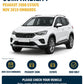 Peugeot 2008 Estate - Vehicle compatibility with generic white vehicle illustration