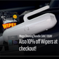 Car Cleaning Bundle Plus 10% off Wiper Blades