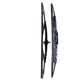 MERCEDES-BENZ E-CLASS Estate Jun 1993 to Jun 1996 Wiper Blade Set - Easy Fit Video Tutorial