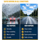 Peugeot 308 MK2 Hatchback - Old and new wiper blade comparison