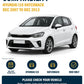 Hyundai i10 Hatchback - Vehicle compatibility with generic white vehicle illustration
