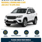 Vauxhall Grandland X SUV - Vehicle compatibility with generic white vehicle illustration