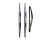LAND ROVER DISCOVERY SUV Nov 1998 to Jun 2004 Wiper Blade Set - Easy Fit Video Tutorial