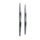 PEUGEOT 607 Saloon Feb 2000 to Jul 2011 Wiper Blade Kit - Easy Fit Video Tutorial