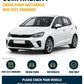 Skoda Fabia Hatchback - Vehicle compatibility with generic white vehicle illustration