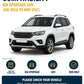 Kia Sportage SUV - Vehicle compatibility with generic white vehicle illustration