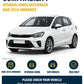 Hyundai Ioniq Hatchback - Vehicle compatibility with generic white vehicle illustration