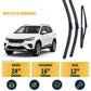 Peugeot 2008 Estate - Wiper blade overview with generic white vehicle illustration