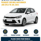 Peugeot 308 MK2 Hatchback - Vehicle compatibility with generic white vehicle illustration