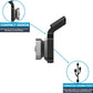 P1 Autocare DASHCAM Super HD - Front & Rear recording - 170-degree angle- HDR 3.0 inch LCD display
