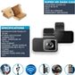 P1 Autocare DASHCAM Super HD - Front & Rear recording - 170-degree angle- HDR 3.0 inch LCD display