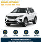 Kia Niro Hatchback - Vehicle compatibility with generic white vehicle illustration